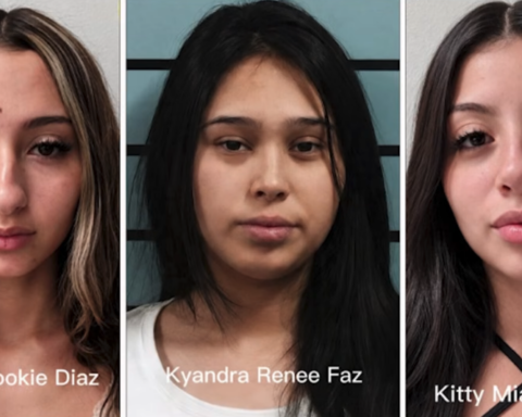 Smirking suspects mugshots